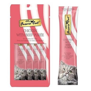 Fussie Cat - Chicken w/ Beef Purée - OUT OF STOCK
